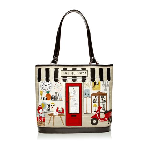 lulu guinness vintage handbags.